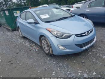  Salvage Hyundai ELANTRA
