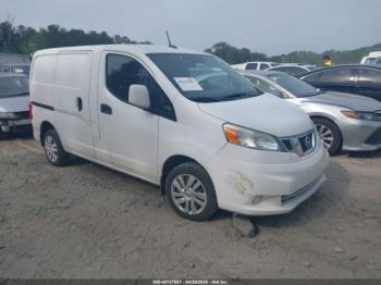  Salvage Nissan Nv