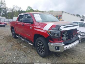  Salvage Toyota Tundra