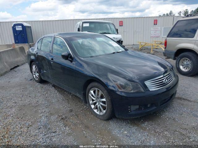  Salvage INFINITI G37