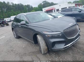  Salvage Genesis GV70