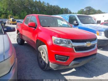  Salvage Chevrolet Colorado