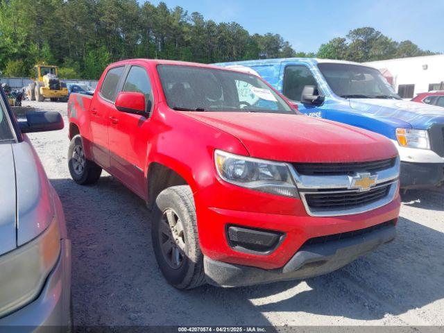  Salvage Chevrolet Colorado