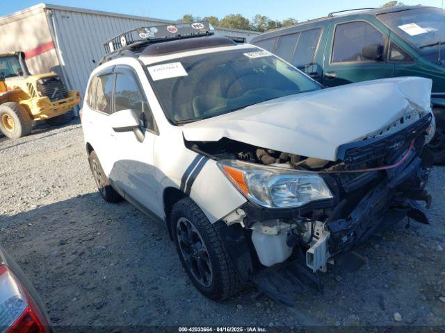  Salvage Subaru Forester