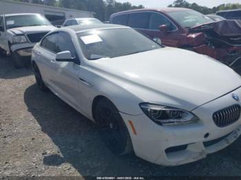  Salvage BMW 6 Series