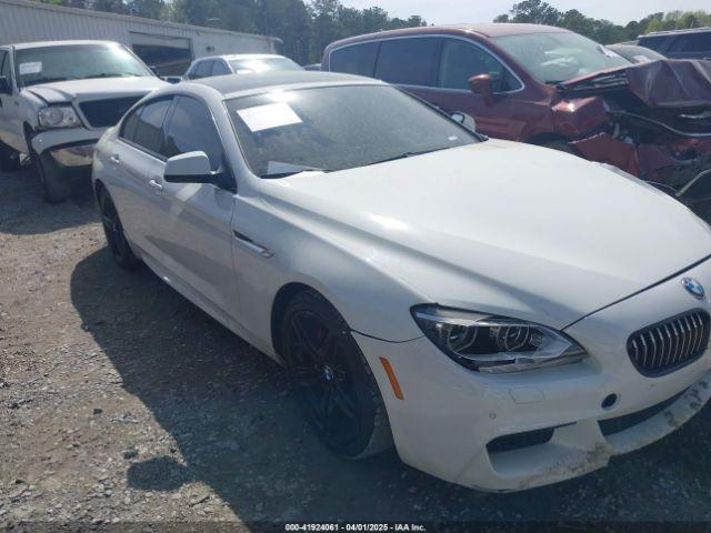  Salvage BMW 6 Series