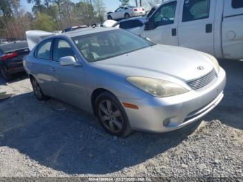  Salvage Lexus Es
