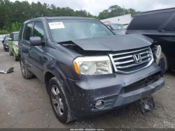  Salvage Honda Pilot