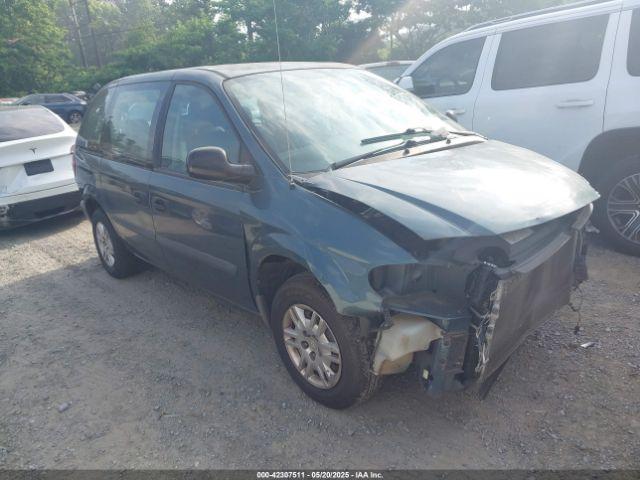  Salvage Dodge Caravan