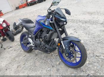  Salvage Yamaha Mt-03