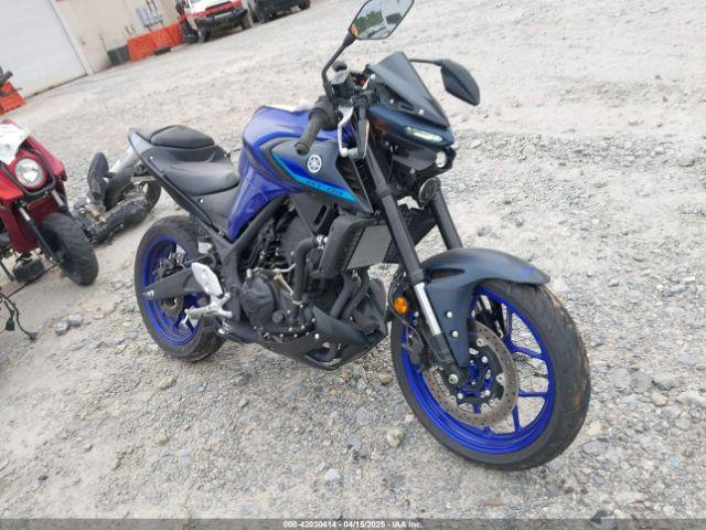  Salvage Yamaha Mt-03