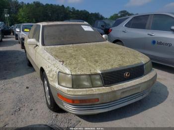  Salvage Lexus LS