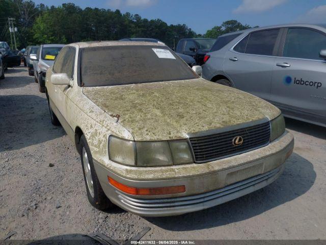  Salvage Lexus LS