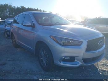  Salvage INFINITI Qx