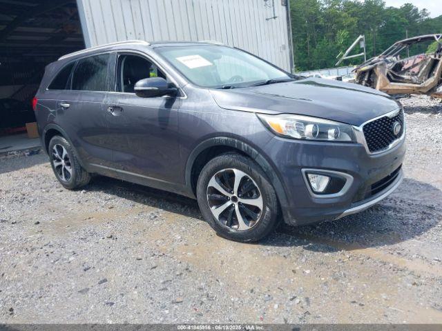  Salvage Kia Sorento