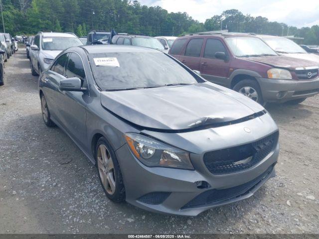  Salvage Mercedes-Benz Cla-class