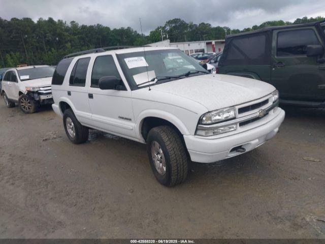  Salvage Chevrolet Blazer
