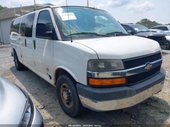  Salvage Chevrolet Express