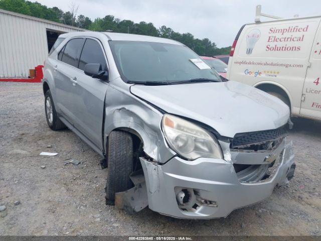 Salvage Chevrolet Equinox