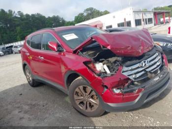  Salvage Hyundai SANTA FE