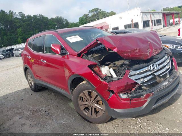  Salvage Hyundai SANTA FE