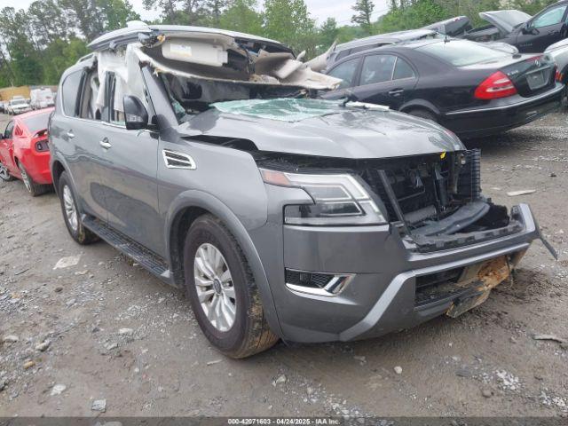  Salvage Nissan Armada