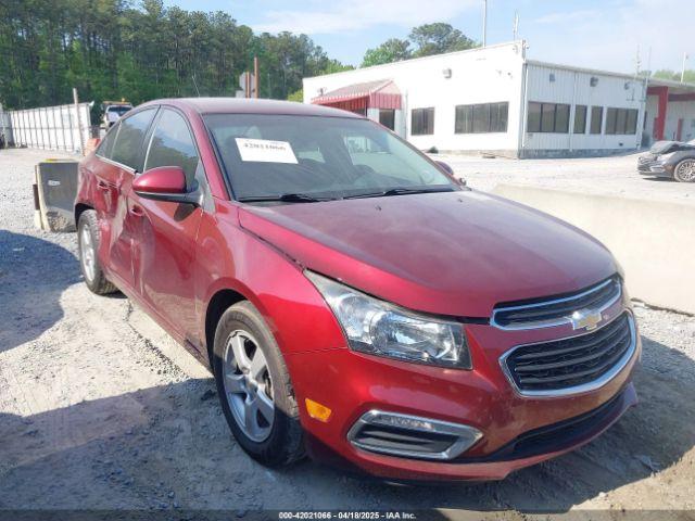  Salvage Chevrolet Cruze