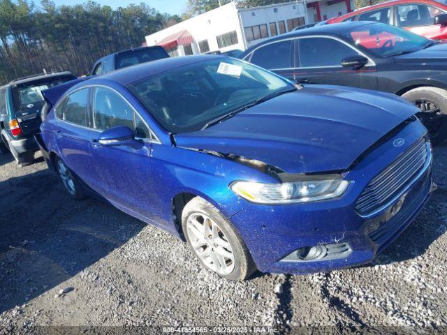  Salvage Ford Fusion