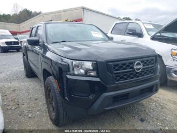  Salvage Nissan Frontier