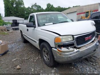  Salvage GMC Sierra 1500