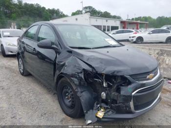  Salvage Chevrolet Sonic