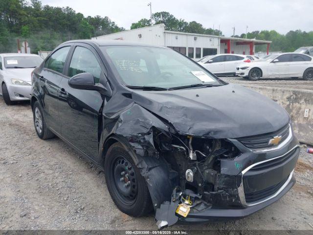  Salvage Chevrolet Sonic
