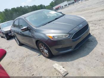  Salvage Ford Focus