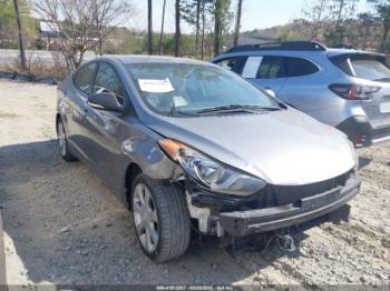  Salvage Hyundai ELANTRA