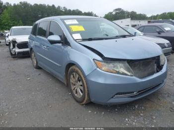  Salvage Honda Odyssey