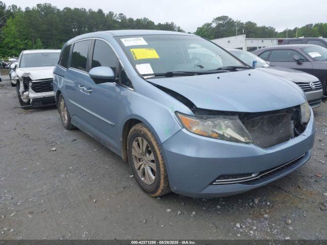  Salvage Honda Odyssey