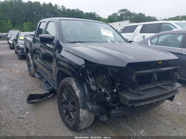  Salvage Nissan Frontier