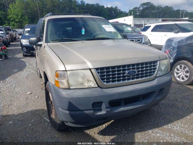  Salvage Ford Explorer