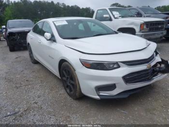  Salvage Chevrolet Malibu