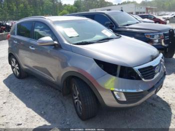  Salvage Kia Sportage