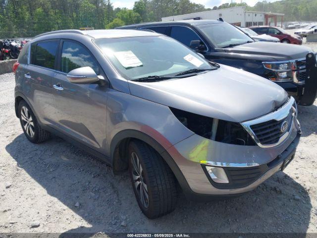  Salvage Kia Sportage