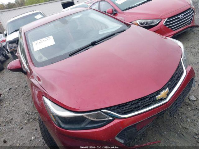  Salvage Chevrolet Cruze