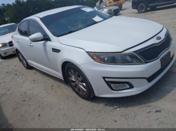  Salvage Kia Optima