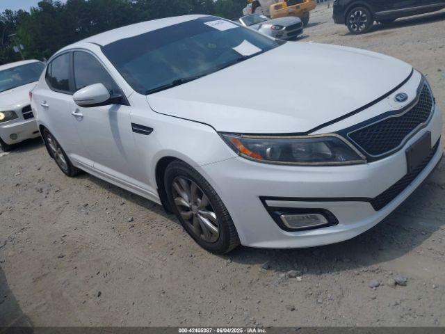  Salvage Kia Optima