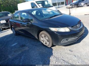  Salvage Honda Civic