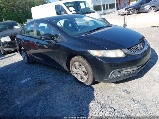  Salvage Honda Civic