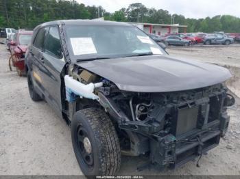  Salvage Ford Police Interceptor