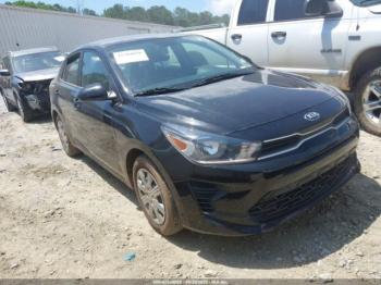  Salvage Kia Rio