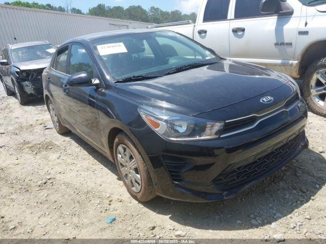  Salvage Kia Rio