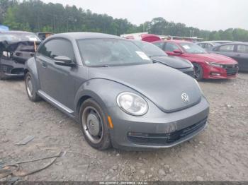  Salvage Volkswagen Beetle